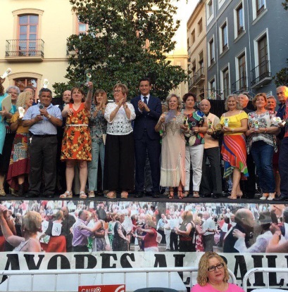 ©Ayto.Granada: El Ayuntamiento garantiza la continuidad del programa 'Mayores al baile', amenazado por la 